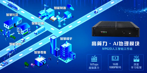 英码科技 | IVP02D人工智能工作站荣获&ldquo;2020中国安防十大新锐产品&rdquo;奖